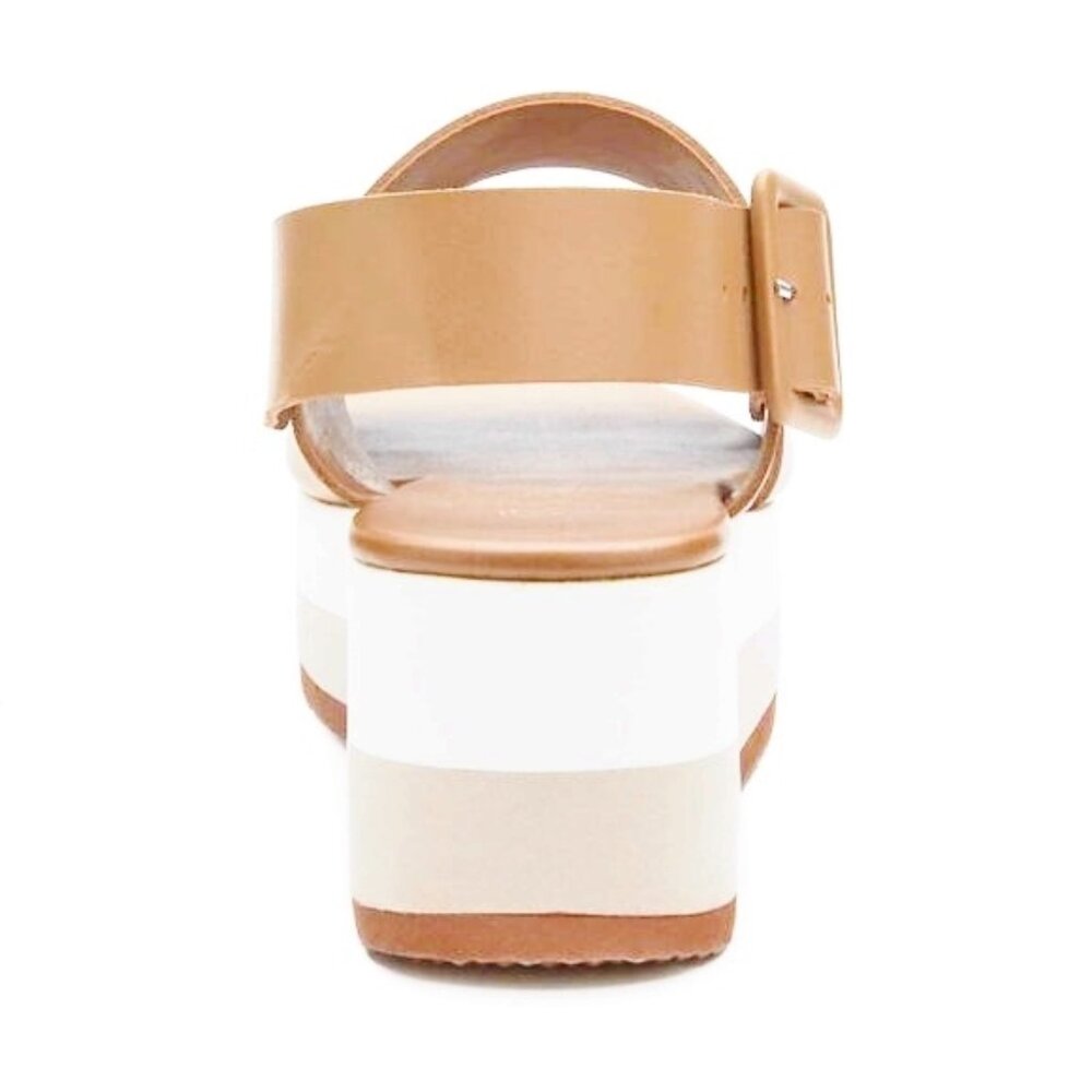 Matisse JAMs Double Strap Platform Sandal TAN New in Box - Picture 3 of 14